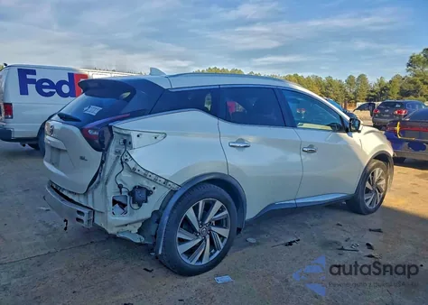 2019 Nissan Murano S из США, поврежденный, VIN 5N1AZ2MJ5KN116174